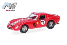 Herpa 87MC000062 - H0 - Ferrari 250 GTO 19 - rot